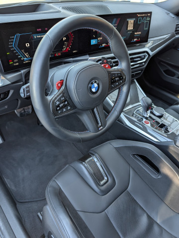 BMW BMW M3 3.0 510ch Competition xDrive +40000€ équip