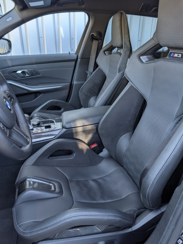 BMW BMW M3 3.0 510ch Competition xDrive +40000€ équip
