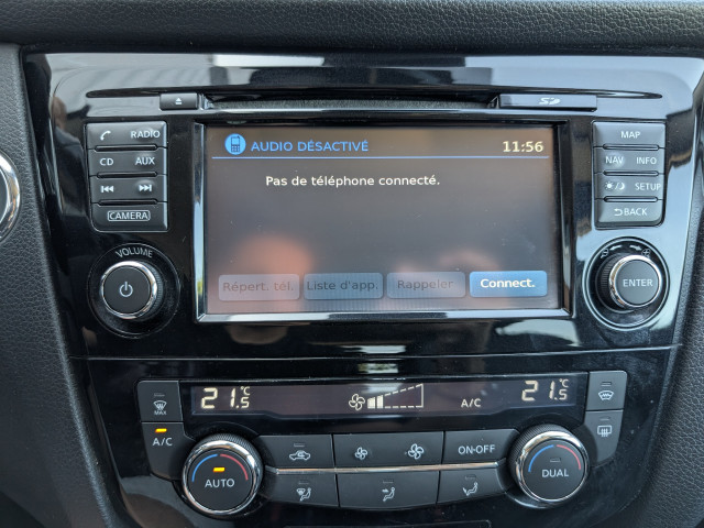 Nissan Nissan Qashqai 1.2 DIG-T 115ch Tekna Moteur changé