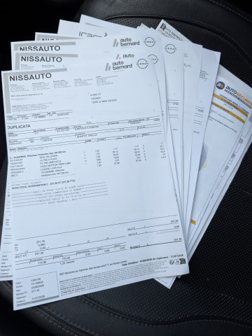 Nissan Nissan Qashqai 1.2 DIG-T 115ch Tekna Moteur changé