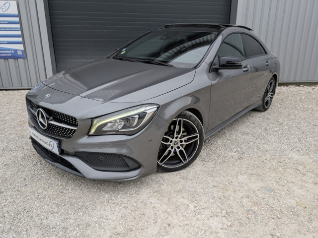 Mercedes-Benz Mercedes-Benz CLA 220 d Fascination 7G-DCT