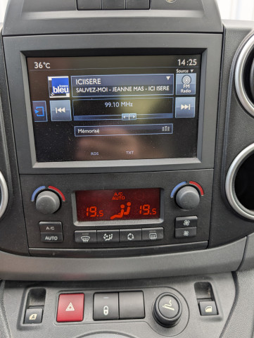 Peugeot Peugeot Partner 1.6 HDi 100ch Outdoor