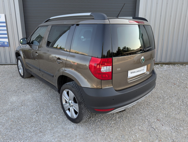 Skoda Skoda Yeti 2.0 TDI110 Ambition 4x2