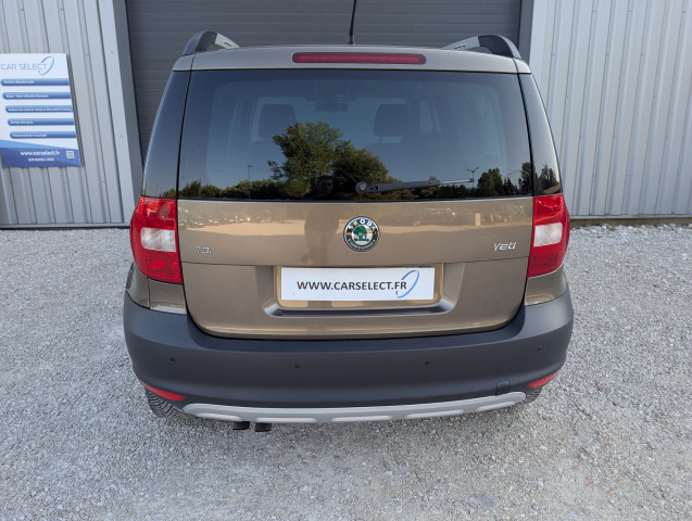 Skoda Skoda Yeti 2.0 TDI110 Ambition 4x2
