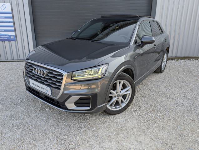 Audi Audi Q2 2.0 TFSI 190ch S line quattro S tronic 7
