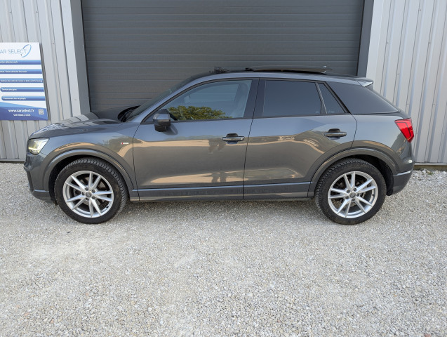 Audi Audi Q2  2.0 TFSI 190ch S line quattro S tronic 7