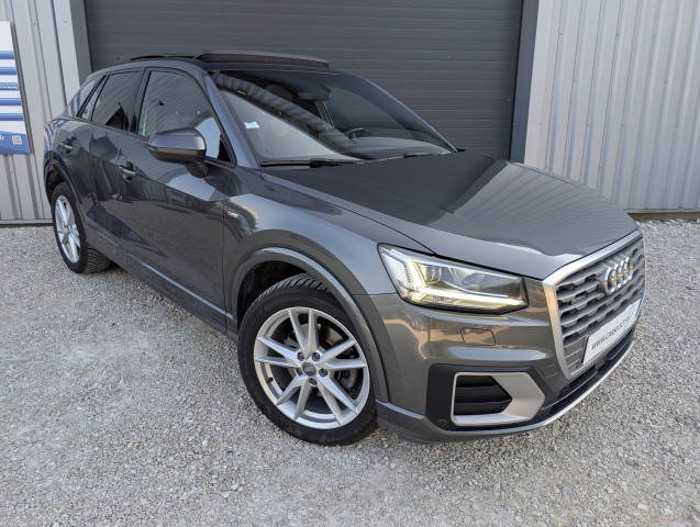 Audi Audi Q2  2.0 TFSI 190ch S line quattro S tronic 7
