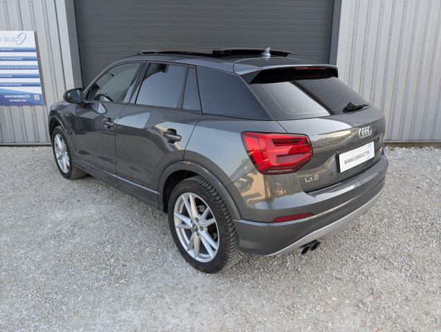 Audi Audi Q2  2.0 TFSI 190ch S line quattro S tronic 7