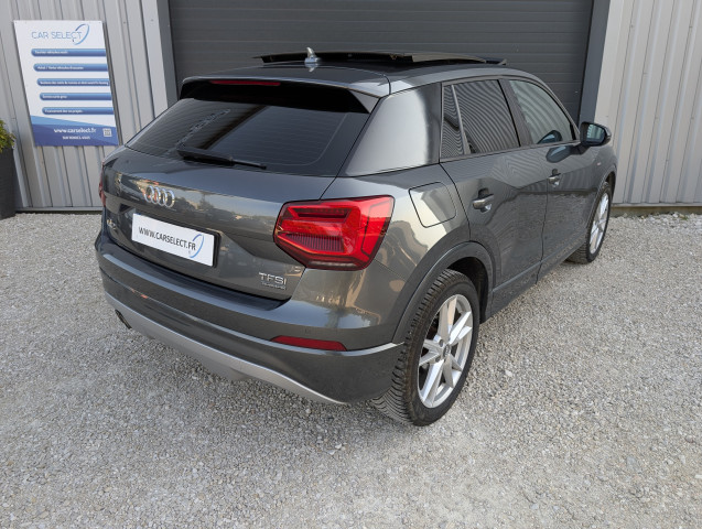 Audi Audi Q2  2.0 TFSI 190ch S line quattro S tronic 7