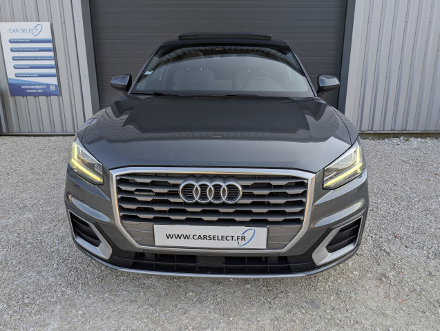 Audi Audi Q2  2.0 TFSI 190ch S line quattro S tronic 7