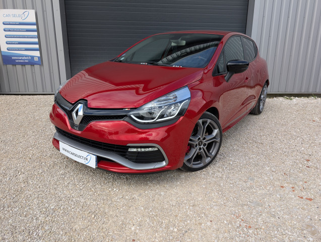 Renault Renault Clio 1.6 T 200ch RS EDC + Cuir/rs monitor/android auto/ 1ère main