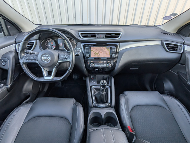 Nissan Nissan Qashqai 1.3 DIG-T 140ch Tekna 