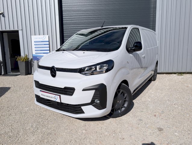 Citroen JUMPY Fourgon Taille M 2.2 HDI 180CH EAT8