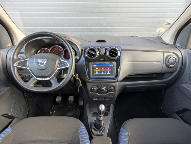 Dacia Dacia Lodgy 1.5 dCi 115ch Stepway 7 places 