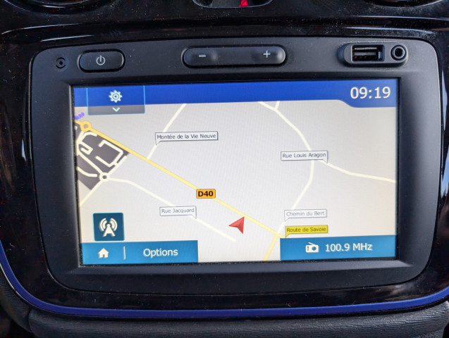 Dacia Dacia Lodgy 1.5 dCi 115ch Stepway 7 places 