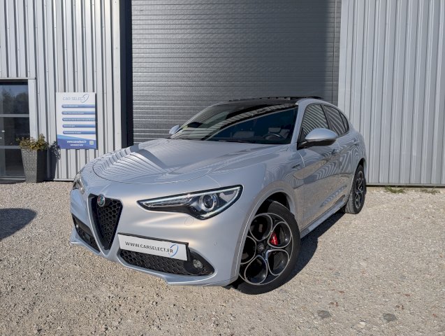 Alfa-Romeo Alfa-Romeo Stelvio 2.2 Diesel 210ch Veloce Q4 AT8
