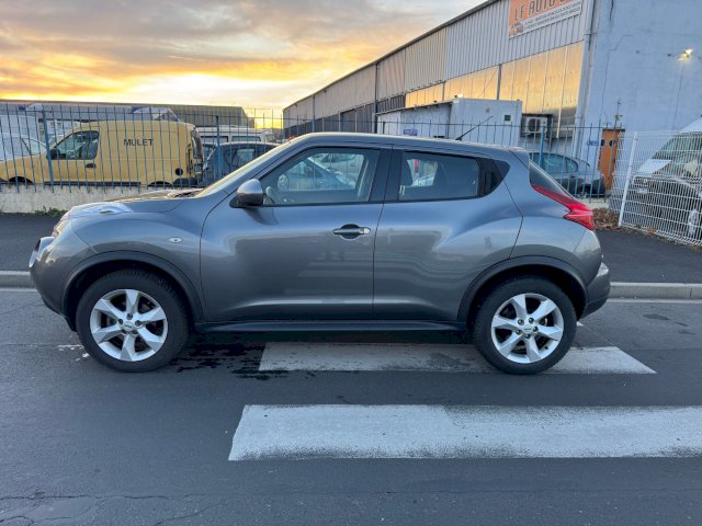 Nissan Nissan Juke 1.5 DCI 110 FAP TECKNA
