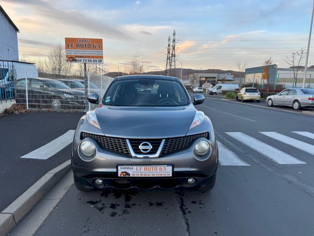 Nissan Nissan Juke 1.5 DCI 110 FAP TECKNA