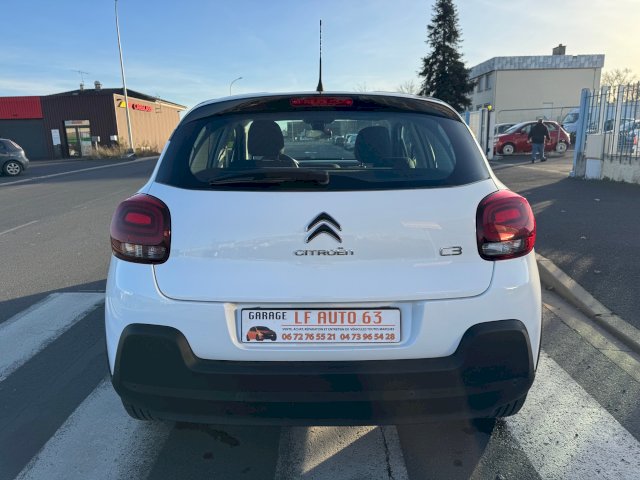 Citroen Citroën C3 PureTech 82ch Graphic S&S BVM5