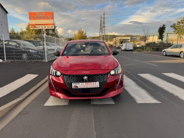 Peugeot Peugeot 208 II 1.2 PureTech 100ch S&S GT EAT8