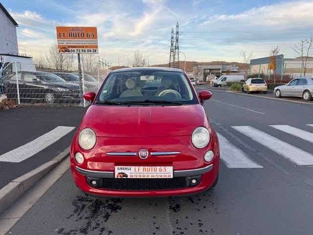 Fiat Fiat 500  1.3 Multijet 16v 75ch DPF Lounge