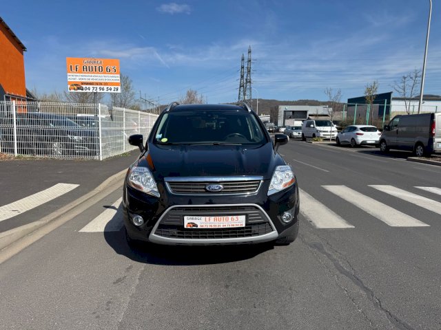 Ford Ford Kuga  2.0 TDCi 140ch FAP Titanium 4x4