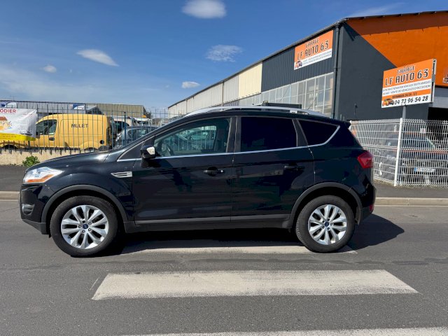 Ford Ford Kuga  2.0 TDCi 140ch FAP Titanium 4x4
