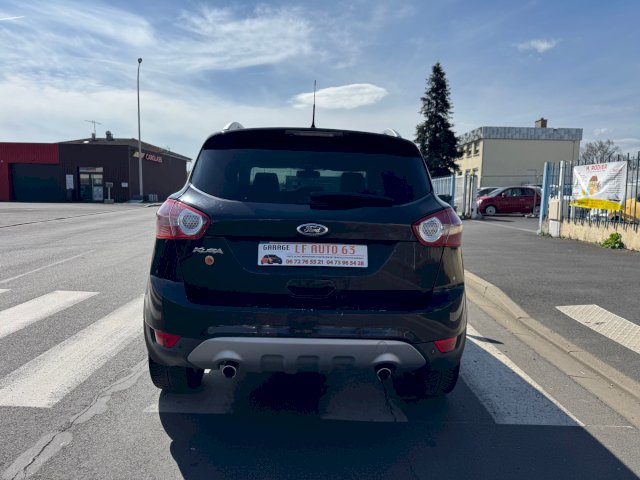 Ford Ford Kuga  2.0 TDCi 140ch FAP Titanium 4x4