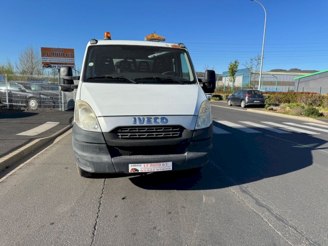 Iveco Iveco Daily 35c Fg 7 PLACES + COFFRE +BENNE HYDRO