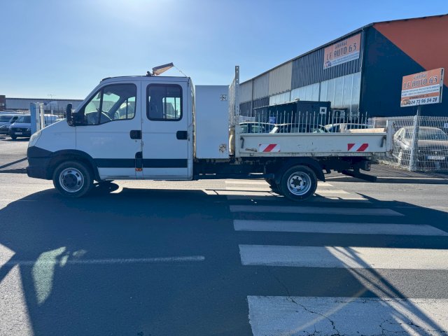 Iveco Iveco Daily 35c Fg 7 PLACES + COFFRE +BENNE HYDRO