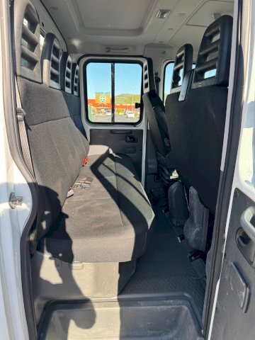 Iveco Iveco Daily 35c Fg 7 PLACES + COFFRE +BENNE HYDRO
