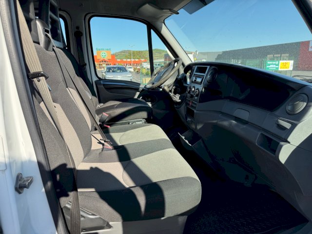 Iveco Iveco Daily 35c Fg 7 PLACES + COFFRE +BENNE HYDRO