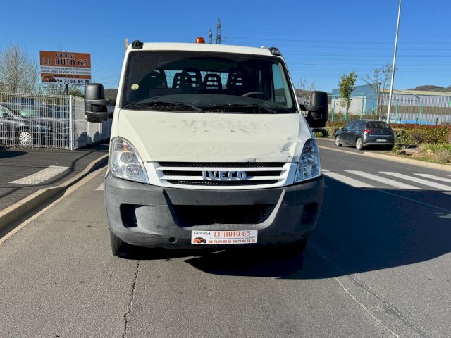 Iveco Iveco Daily 35c Fg 7 PLACES + BENNE HYDRO