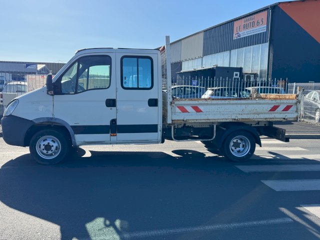 Iveco Iveco Daily 35c Fg 7 PLACES + BENNE HYDRO