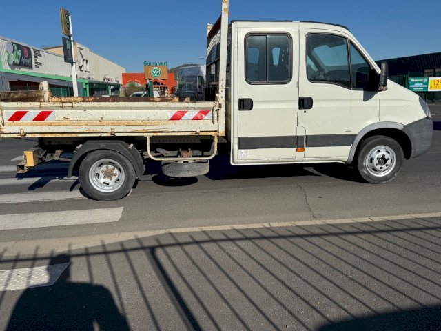 Iveco Iveco Daily 35c Fg 7 PLACES + BENNE HYDRO