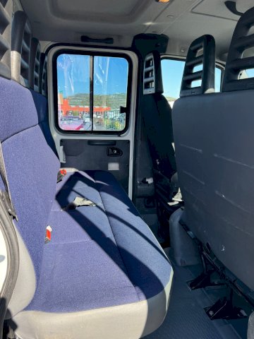 Iveco Iveco Daily 35c Fg 7 PLACES + BENNE HYDRO