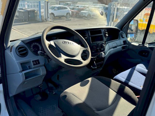 Iveco Iveco Daily 35c Fg 7 PLACES + BENNE HYDRO