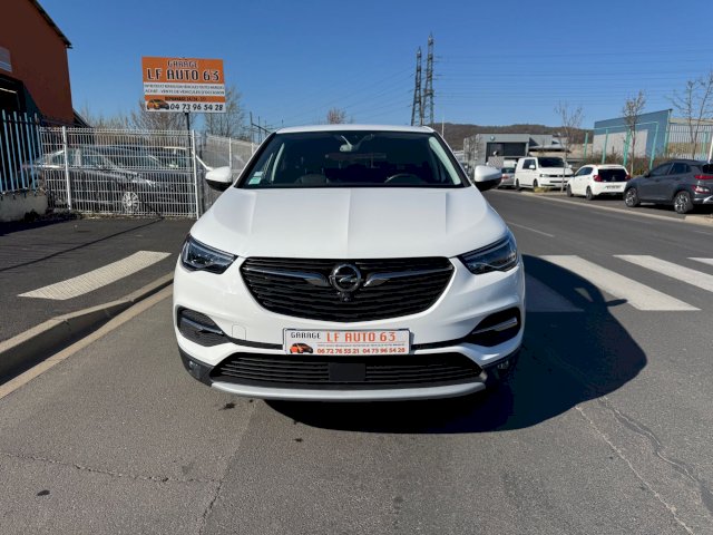 Opel Opel Grandland X  1.2 Turbo 130ch ECOTEC Elite