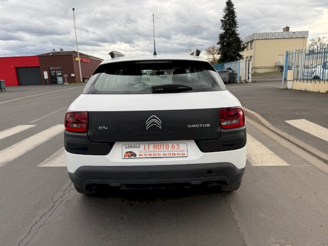 Citroen Citroën C4 Cactus  PureTech 82 Live