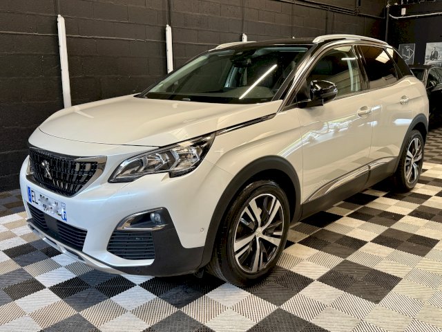 Peugeot Peugeot 3008 II 1.6 BlueHDi 120ch Allure S&S EAT6
