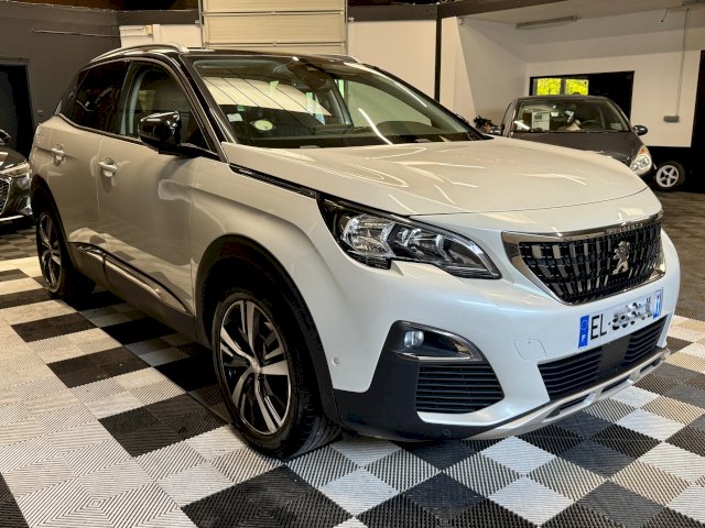 Peugeot Peugeot 3008 II 1.6 BlueHDi 120ch Allure S&S EAT6