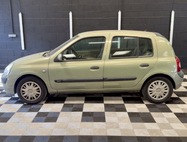 Renault Renault Clio II (B/C65) 1.5 dCi 80ch Expression 5p