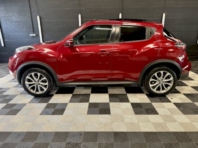 Nissan Nissan Juke 1.5 dCi 110 Connect Edition
