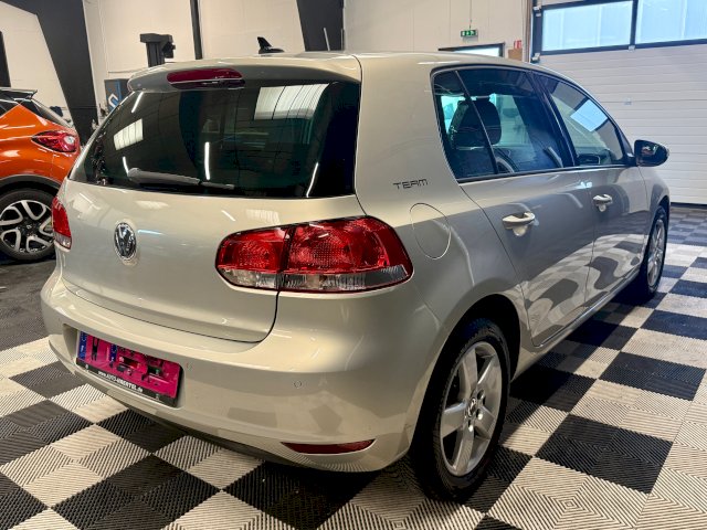 Volkswagen Volkswagen Golf VI TEAM 1.4 I 80ch