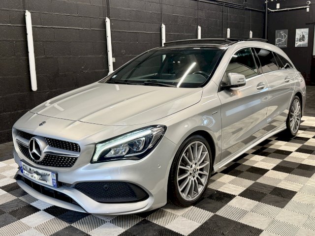 Mercedes-Benz Mercedes-Benz CLA SHOOTING BRAKE EDITION 220d