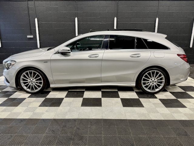 Mercedes-Benz Mercedes-Benz CLA SHOOTING BRAKE EDITION 220d