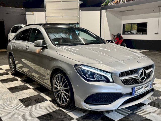 Mercedes-Benz Mercedes-Benz CLA SHOOTING BRAKE EDITION 220d