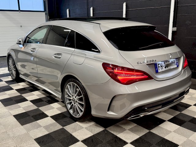 Mercedes-Benz Mercedes-Benz CLA SHOOTING BRAKE EDITION 220d