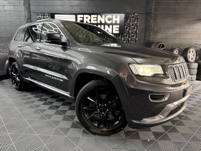 Jeep Jeep Grand Cherokee IV 3.0 V6 CRD 250 Summit BVA8