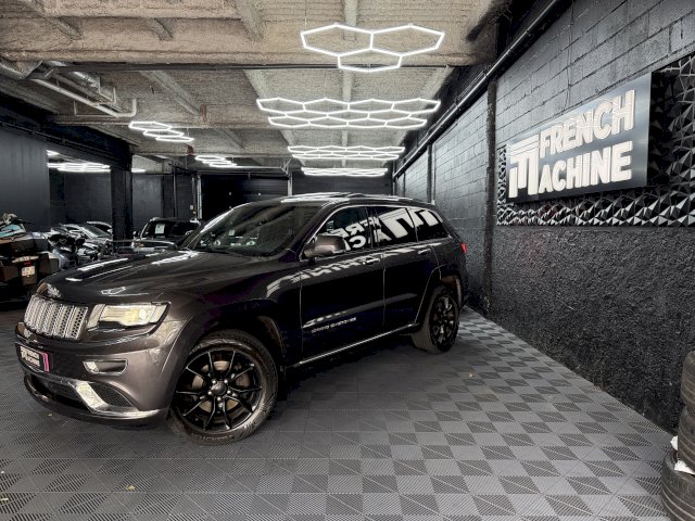 Jeep Jeep Grand Cherokee IV 3.0 V6 CRD 250 Summit BVA8